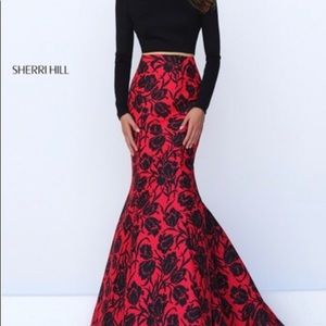 sherri hill dress 50127
